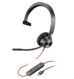 Plantronics Blackwire 3310 Mono USB-C Headset