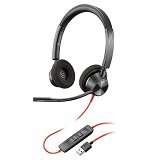 Plantronics Blackwire 3320-M Stereo USB Headset