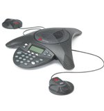 Polycom SoundStation 2EX (expandable, with 2 external mic.)