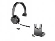 Plantronics Voyager 4210 UC, USB-C w/Stand Bluetooth Headset