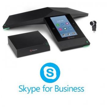 Poly RealPresence Trio 8800 Skype Collaboration Kit