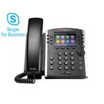 Polycom VVX 401 12-line Desktop Phone with HD Voice Skype Editio