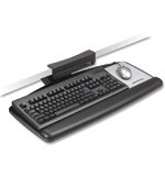 3M AKT65LE Adjustable Keyboard Tray