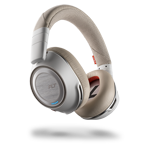Plantronics Voyager 8200 UC USB-C Bluetooth Headset (White)