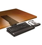 3M AKT180LE Adjustable Keyboard Tray