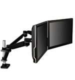 3M MA260MB EZ Adjust Dual Monitor Arm