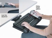 3M AKT150LE Adjustable Keyboard Tray