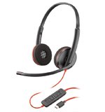 Plantronics Blackwire C3220 USB-C Headset