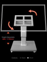 Hanshin 55"-86" Multi-Angle TV Stand