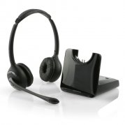Plantronics CS520 Wireless Headset, Binaural Headset