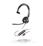 Plantronics Blackwire 3310-M Mono USB Headset