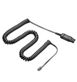 Plantronics U10P-S19 Coil Cord to QD Modular Plug