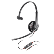 Plantronics Blackwire C215 USB Headset w/3.5 MM