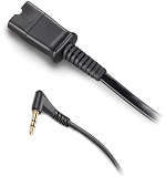 Plantronics Alcatel IP-Touch 40xx, 80xx 3.5mm Cable - Click Image to Close