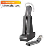 Plantronics Savi 440-M Convertible USB Wireless Headset - Click Image to Close