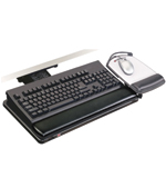 3M AKT100LE Adjustable Keyboard Tray - Click Image to Close