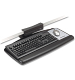 3M AKT65LE Adjustable Keyboard Tray - Click Image to Close