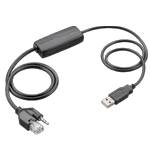 Plantronics APU-76 EHS Cable For Mitel - Click Image to Close