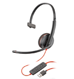 Plantronics Blackwire C3210 USB Headset - Click Image to Close