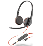 Plantronics Blackwire C3225 USB-C Headset - Click Image to Close