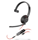 Plantronics Blackwire C5210 USB-C Headset - Click Image to Close