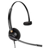 Plantronics EncorePro HW510 Monaural Noise Canceling Headset - Click Image to Close