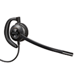 Plantronics EncorePro HW530 Monaural Noise Canceling Headset - Click Image to Close