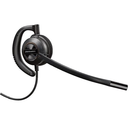 Plantronics EncorePro HW540 3-in-1 Convertible Headset - Click Image to Close