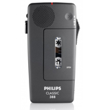 Philips LFH388 Pocket Memo Dictation recorder - Click Image to Close