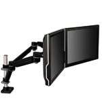 3M MA260MB EZ Adjust Dual Monitor Arm - Click Image to Close