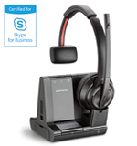 Plantronics Savi 8210-M Office Wireless Headset - Click Image to Close