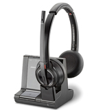 Plantronics Savi 8220 Office Wireless Headset - Click Image to Close