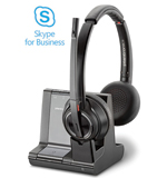 Plantronics Savi 8220-M Office Wireless Headset - Click Image to Close