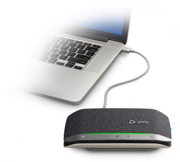 Poly Sync 20-M USB Speakerphone - Click Image to Close