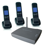 HTT UT-300D Digital Cordless Phone Systems