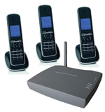 HTT UT-300D Digital Cordless Phone Systems - Click Image to Close