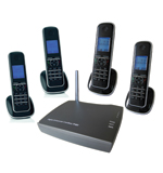 HTT UT-400D Digital Cordless Phone Systems