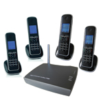 HTT UT-400D Digital Cordless Phone Systems - Click Image to Close