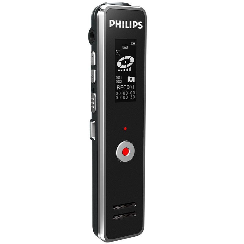 PHILIPS VTR5100 Digital Voice Recorder - Click Image to Close