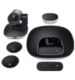Logitech Group set with Expansion Mics - Click Image to Close