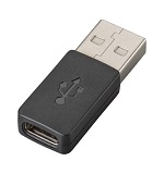 Plantronics USB-C to USB-A Adapter - Click Image to Close