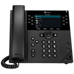Polycom VVX 450 12-line Desktop Business IP Phone - Click Image to Close